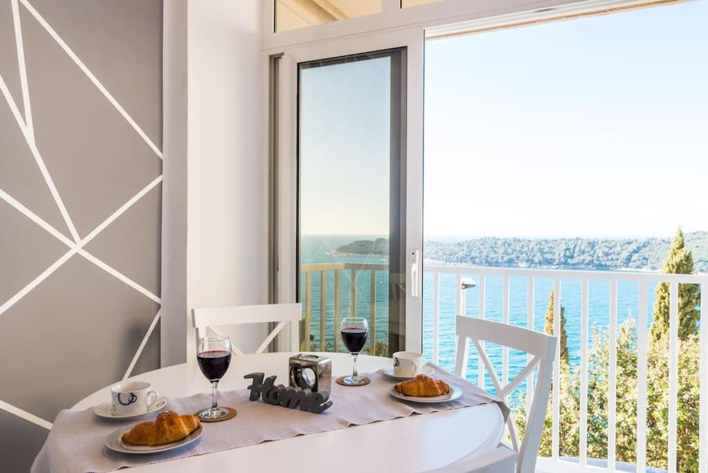 Sea View Apartment 10 Minutes Walk From Old City Dubrovnik Exterior foto