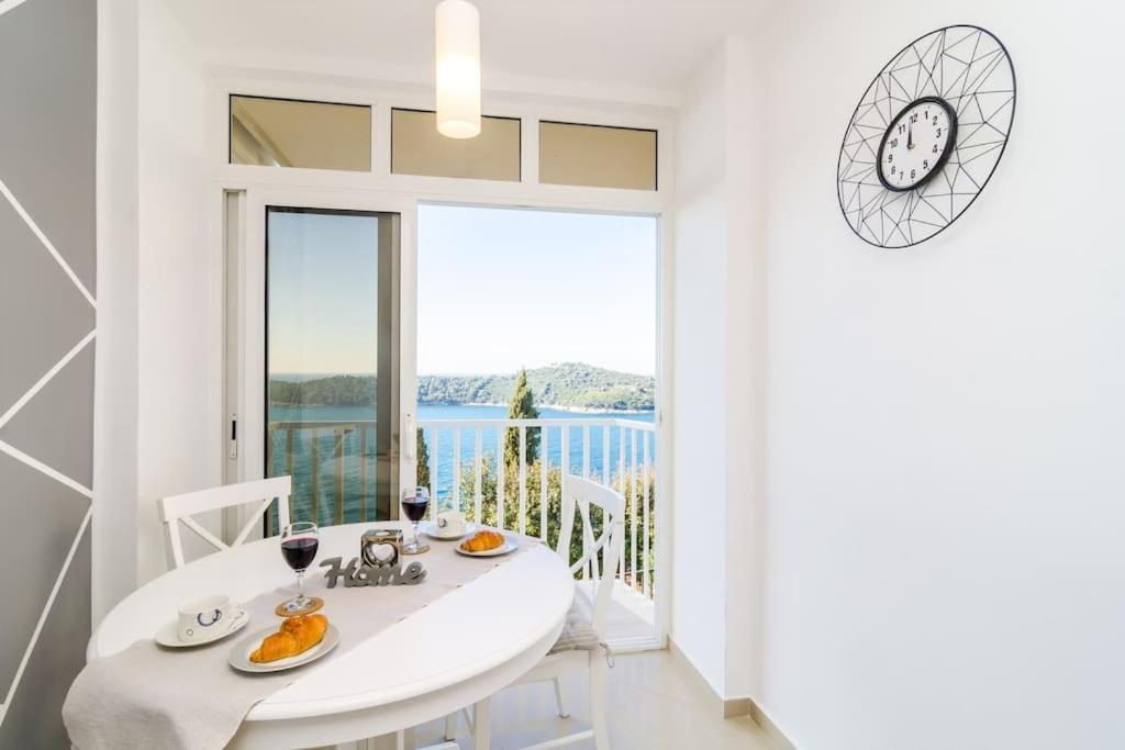 Sea View Apartment 10 Minutes Walk From Old City Dubrovnik Exterior foto
