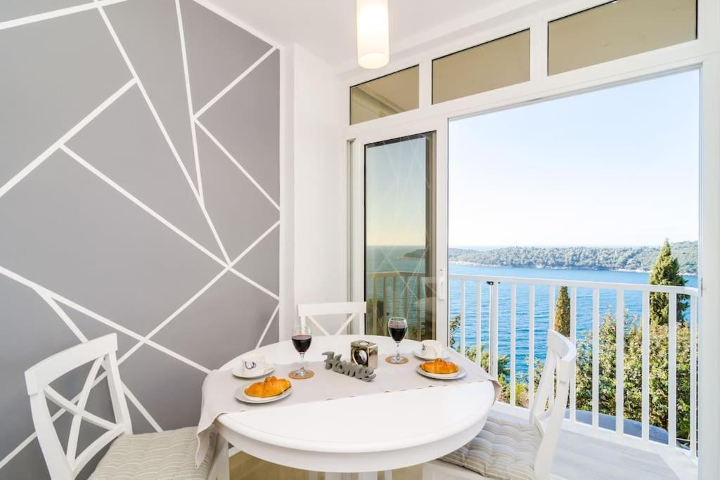Sea View Apartment 10 Minutes Walk From Old City Dubrovnik Exterior foto